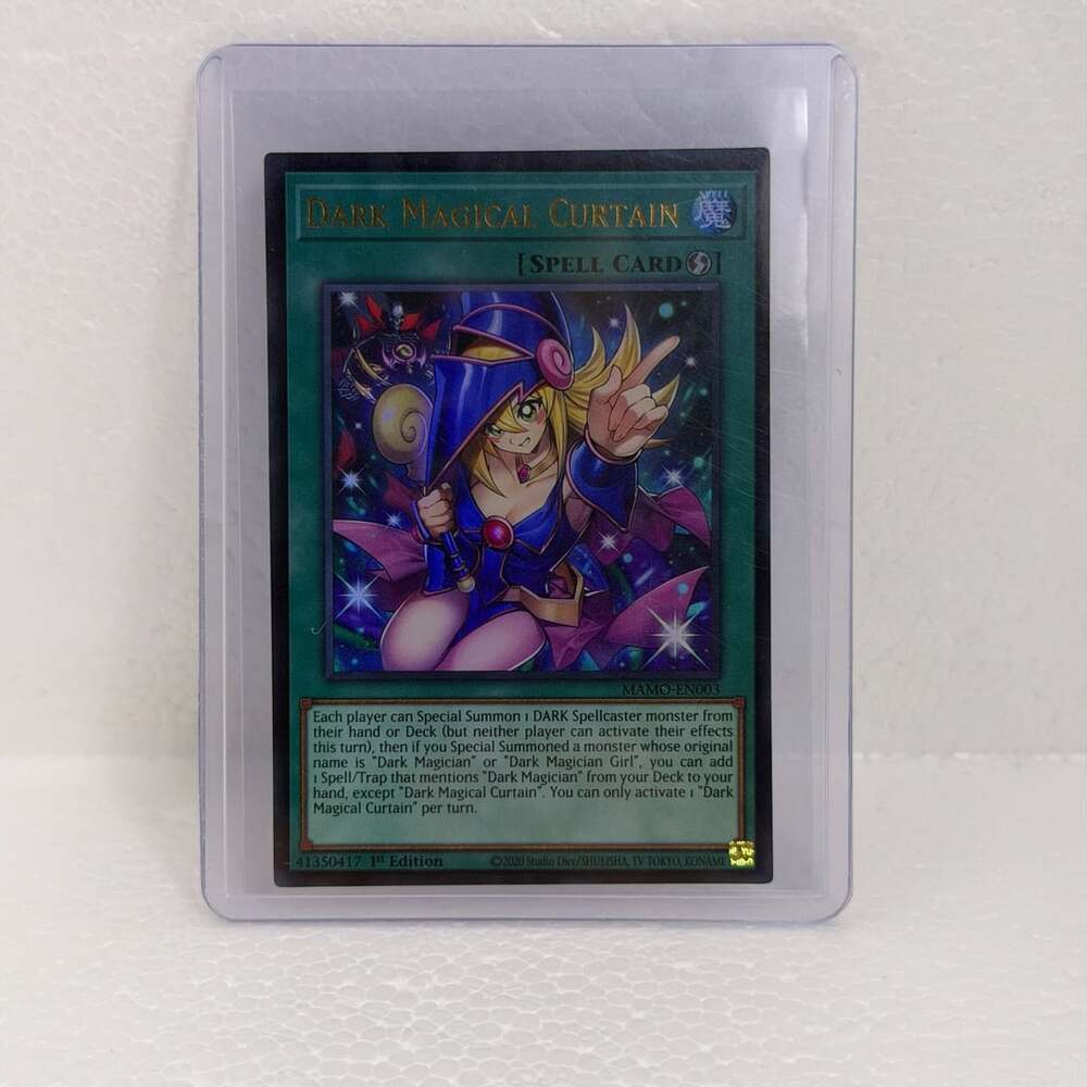 Yu-Gi-Oh! Dark Magical Curtain MAMO-EN003 1st Edition